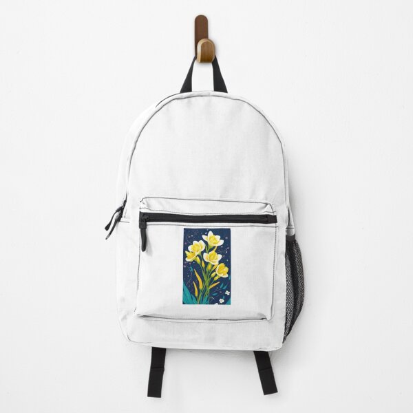 Item preview, Freesia flower artwork designed and sold by GroovyDino.