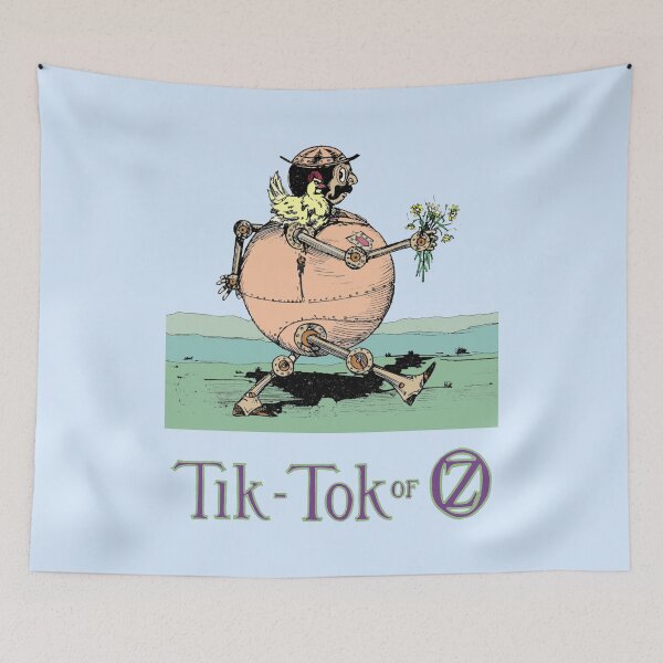 Item preview, Tic-Tok of Oz designed and sold by Rich La Bonté.