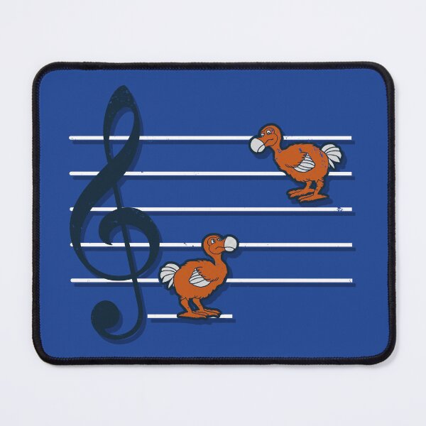 Item preview, Octave Dodos Cute Funny Original Clever Music Inspired Dodo Bird Cartoon Gift For Musicians designed and sold by BoggsNicolasArt.
