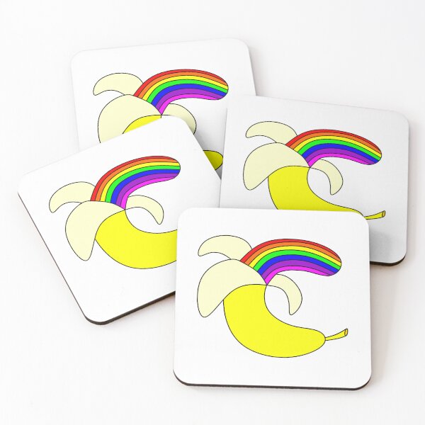 Item preview, banana rainbow designed and sold by monissolo.