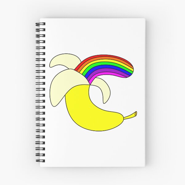 Item preview, banana rainbow designed and sold by monissolo.