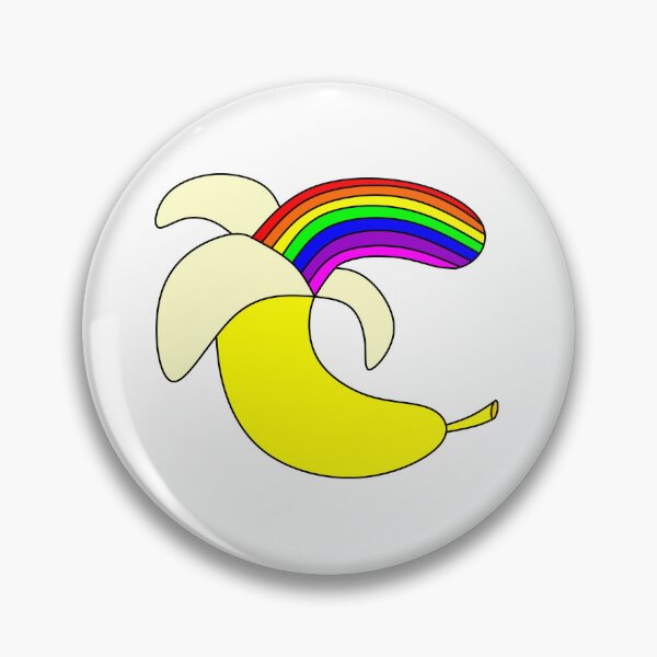 Item preview, banana rainbow designed and sold by monissolo.