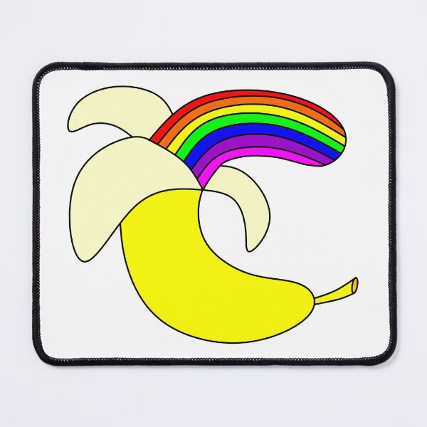 Item preview, banana rainbow designed and sold by monissolo.