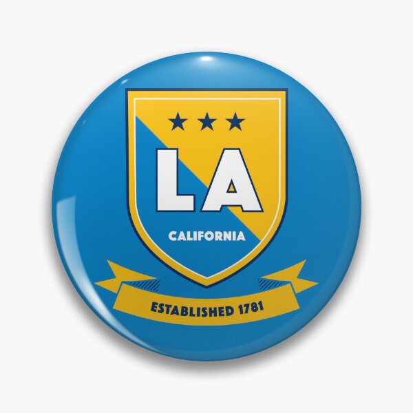 Item preview, LA Chargers | Coat of Arms designed and sold by City  Legacy Prints.