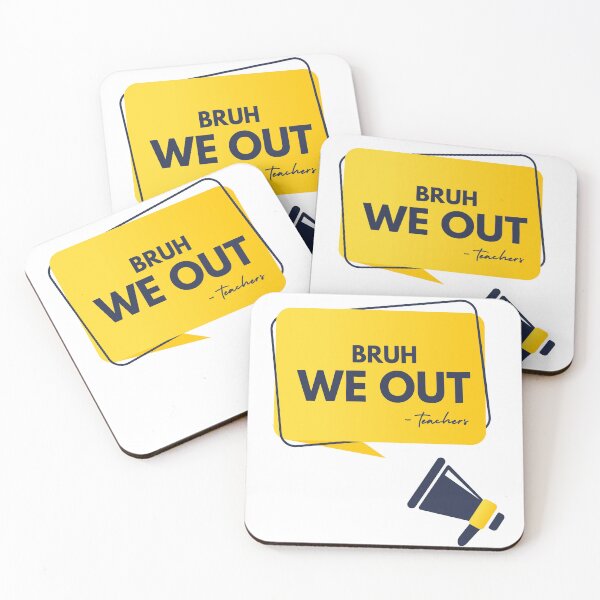 Item preview, Bruh we out T-Shirt designed and sold by efimzer.