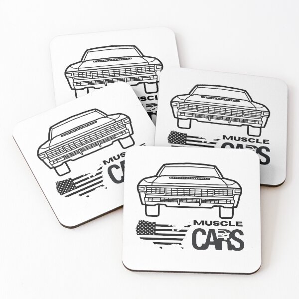 Item preview, american muscle car 3 designed and sold by criollo-speed.