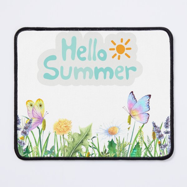 Item preview, Adios School Hola Summer Watercolor Design designed and sold by CreativeCanvas8.