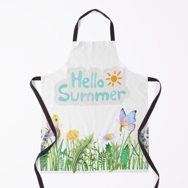Item preview, Adios School Hola Summer Watercolor Design designed and sold by CreativeCanvas8.