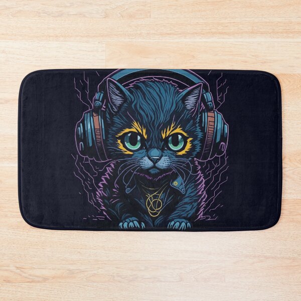 Item preview, Cats and Music designed and sold by Yuzik.