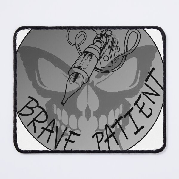 Item preview, Brave Pattient designed and sold by hemp3x.