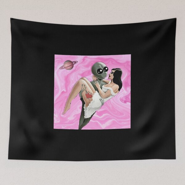 Item preview, alien in love designed and sold by Marti-.