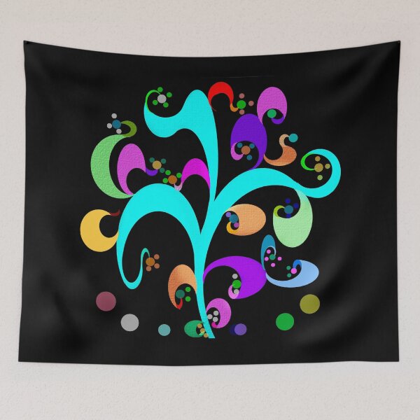 Item preview, Colorful flower arrangement  designed and sold by Shirley cute art .