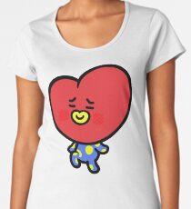BTS - BT21 - TATA (V) Women's Premium T-Shirt