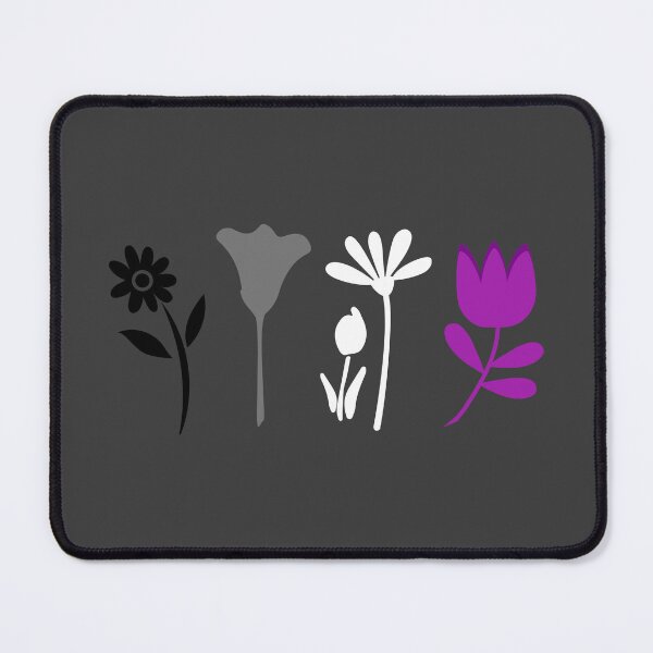 Item preview, Ace Flower Patch. Asexual Pride designed and sold by Subtle Pride Shop.