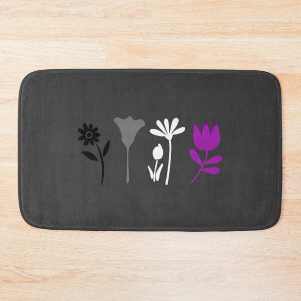 Item preview, Ace Flower Patch. Asexual Pride designed and sold by Subtle Pride Shop.