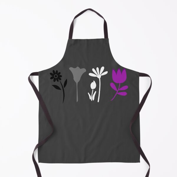 Item preview, Ace Flower Patch. Asexual Pride designed and sold by Subtle Pride Shop.