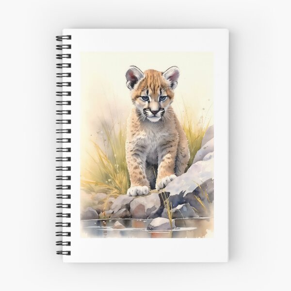 Item preview, Baby puma designed and sold by Rosaliartbook.