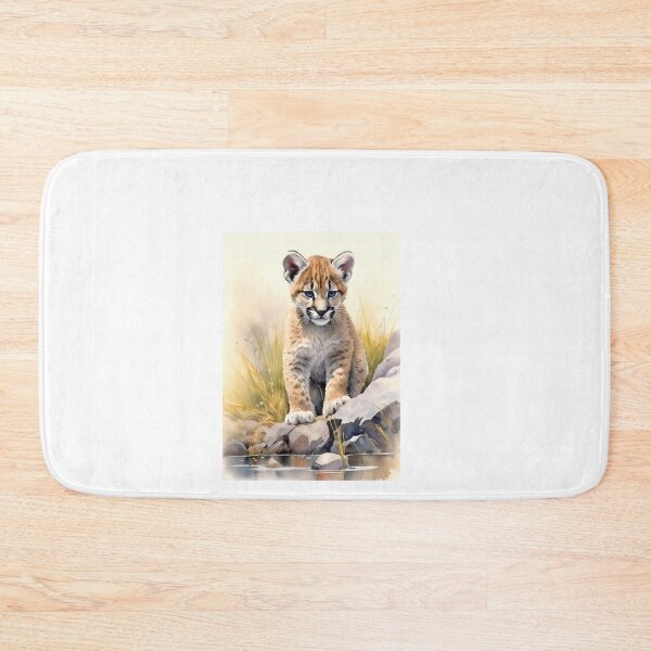 Item preview, Baby puma designed and sold by Rosaliartbook.