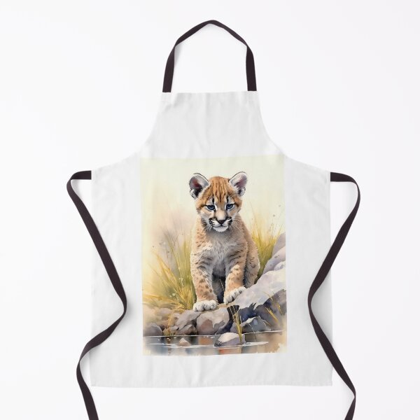 Item preview, Baby puma designed and sold by Rosaliartbook.