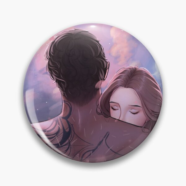 Item preview, Xaden riorson & Violet sorrengail  designed and sold by luardraws.