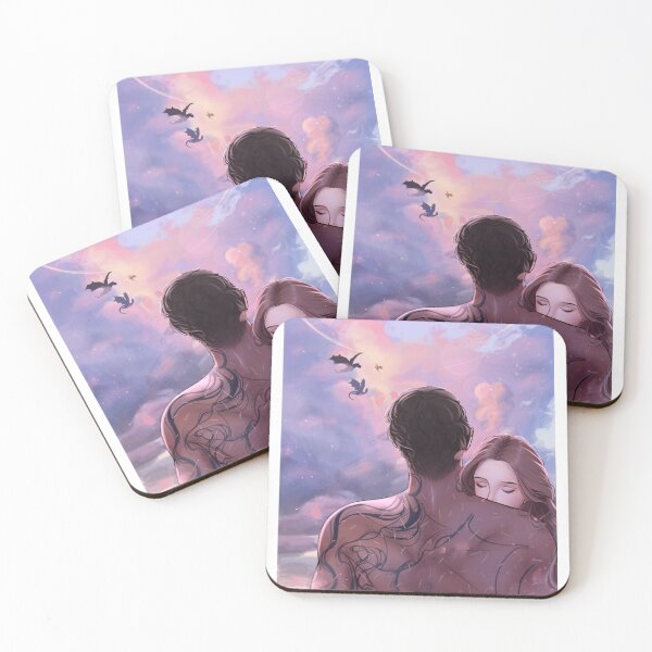 Item preview, Xaden riorson & Violet sorrengail  designed and sold by luardraws.