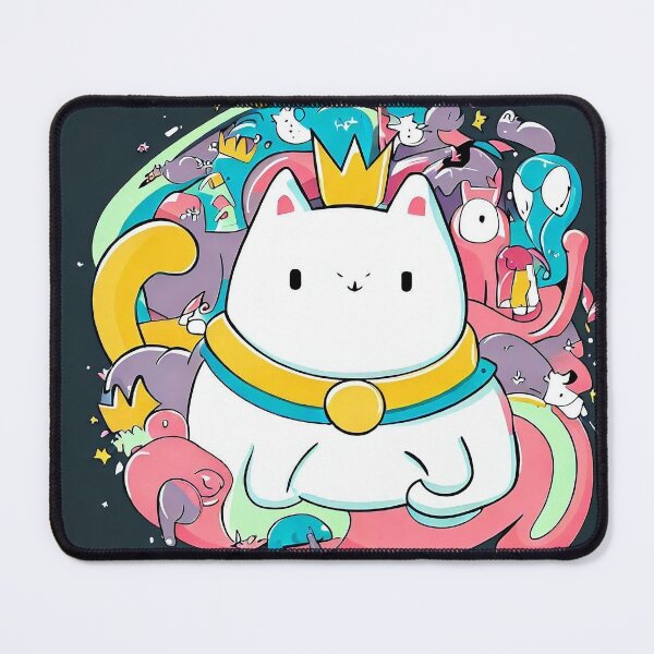 Item preview, The Adventurer Cat designed and sold by andypoquis.