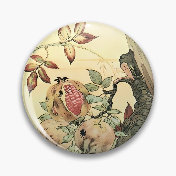 Item preview, Edward Julius Detmold, Pomegranate, Apple and Bramble designed and sold by NouveauEra.