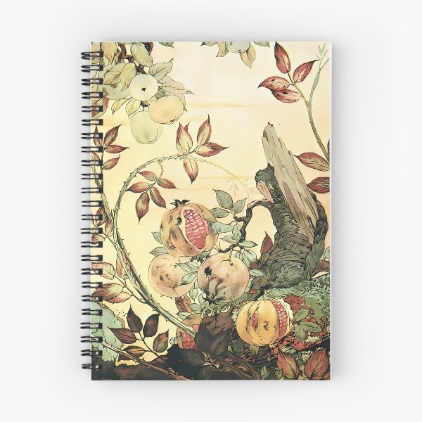 Item preview, Edward Julius Detmold, Pomegranate, Apple and Bramble designed and sold by NouveauEra.