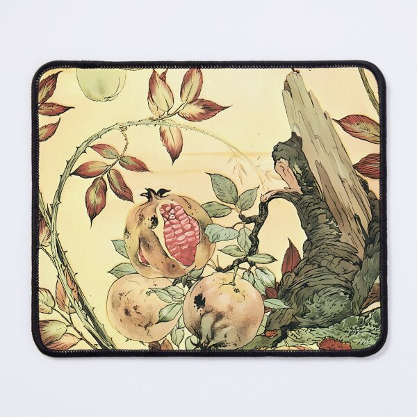 Item preview, Edward Julius Detmold, Pomegranate, Apple and Bramble designed and sold by NouveauEra.