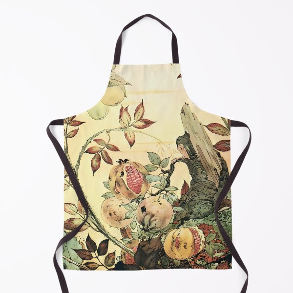 Item preview, Edward Julius Detmold, Pomegranate, Apple and Bramble designed and sold by NouveauEra.