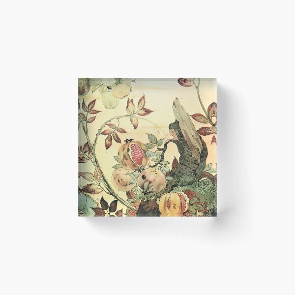 Item preview, Edward Julius Detmold, Pomegranate, Apple and Bramble designed and sold by NouveauEra.