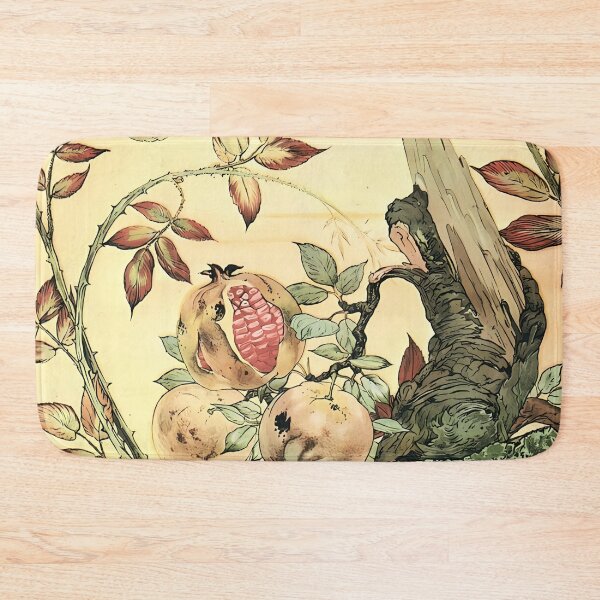 Item preview, Edward Julius Detmold, Pomegranate, Apple and Bramble designed and sold by NouveauEra.