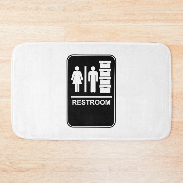 Item preview, Trump Restroom and Document Storage (on white) designed and sold by Thelittlelord.