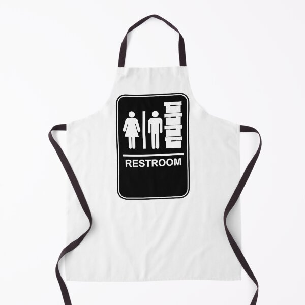 Item preview, Trump Restroom and Document Storage (on white) designed and sold by Thelittlelord.