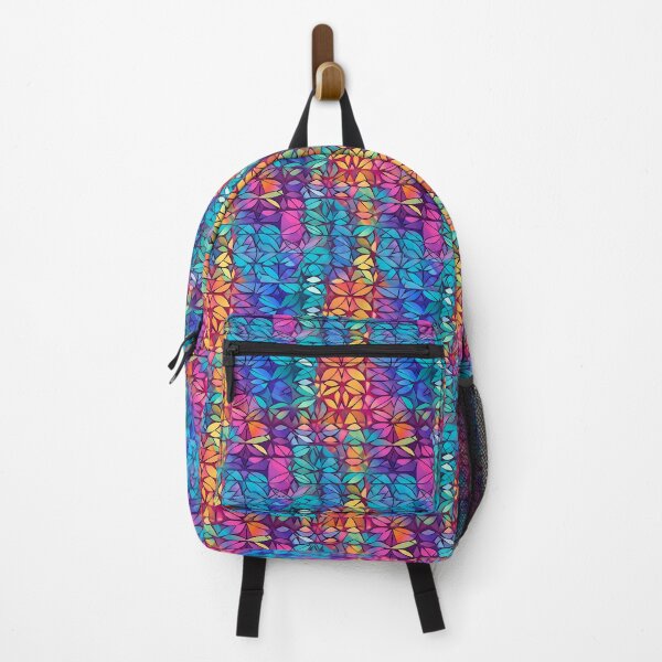 Item preview, Kaleidoscopic Harmony: Multicolor Mosaic Pattern designed and sold by lilolighthouse.