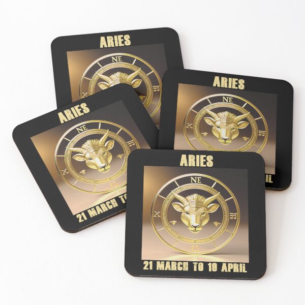 Item preview, ¡Identidad astrológica con las increíbles obras de arte del signo zodiacal de aries! designed and sold by DesignerFollow.