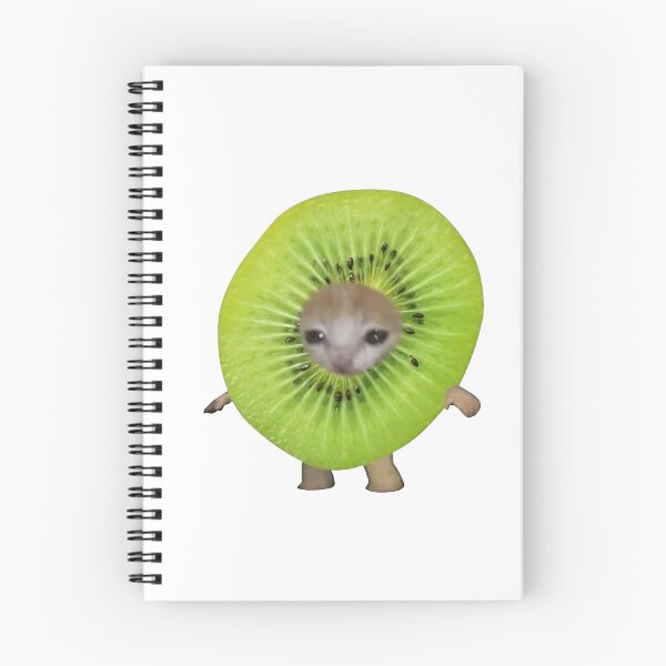 Item preview, Happy Kiwi Cat designed and sold by OvertimeProject.