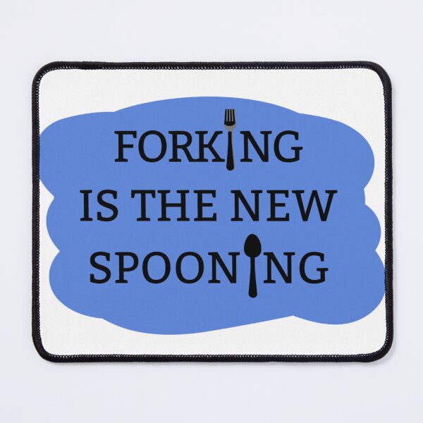 Item preview, Forking is the new spooning designed and sold by FlowFlex.