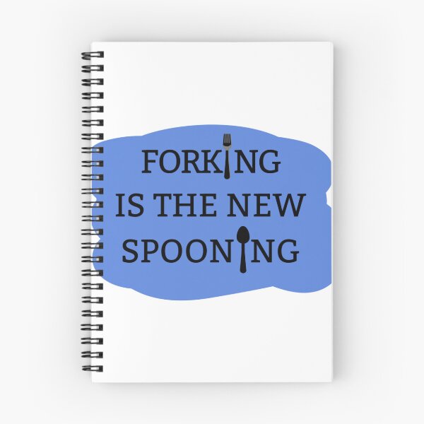 Item preview, Forking is the new spooning designed and sold by FlowFlex.
