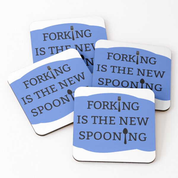 Item preview, Forking is the new spooning designed and sold by FlowFlex.
