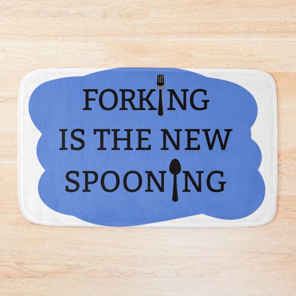 Item preview, Forking is the new spooning designed and sold by FlowFlex.