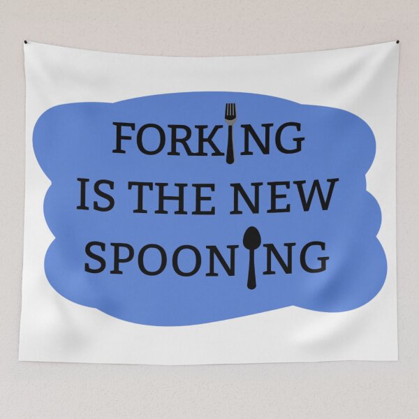 Item preview, Forking is the new spooning designed and sold by FlowFlex.