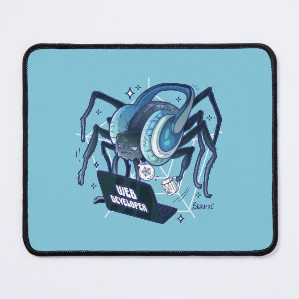 Item preview, Web Developer Spider designed and sold by SPIRIMAL.
