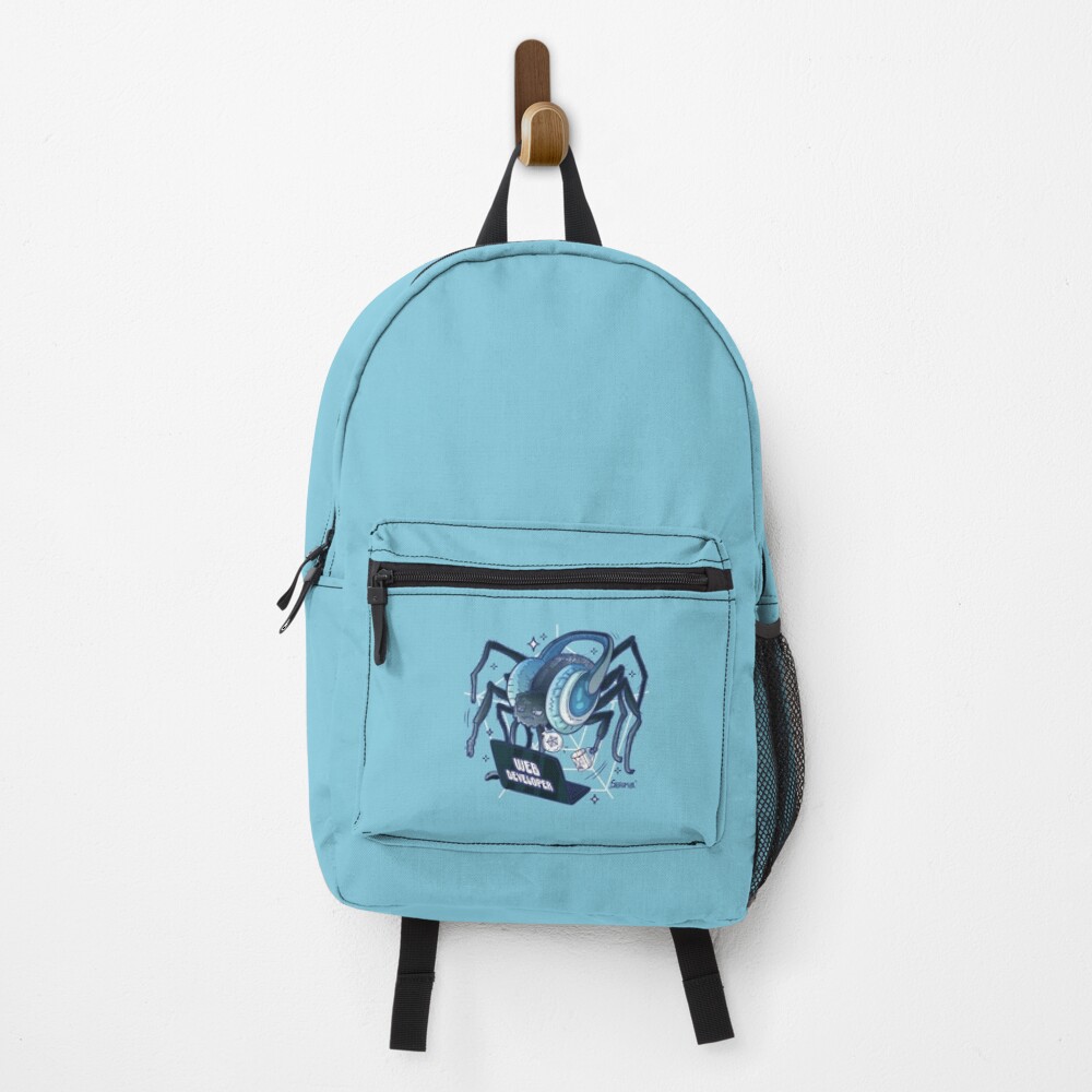 Item preview, Backpack designed and sold by SPIRIMAL.