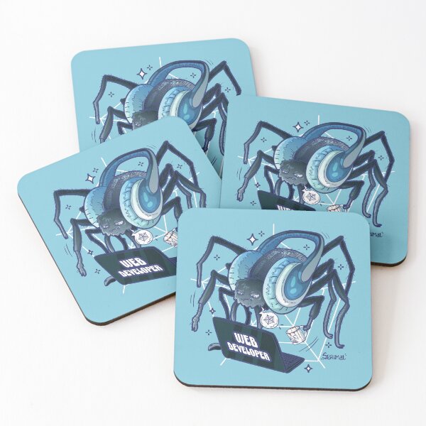 Item preview, Web Developer Spider designed and sold by SPIRIMAL.