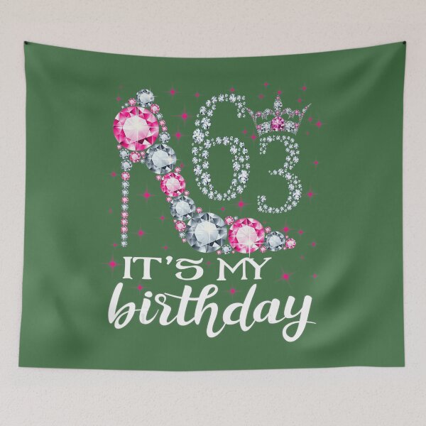 Item preview, 63 It's My Birthday 1958 63rd Birthday 	 Tee For 	s 	 	 designed and sold by ykckgaot68.