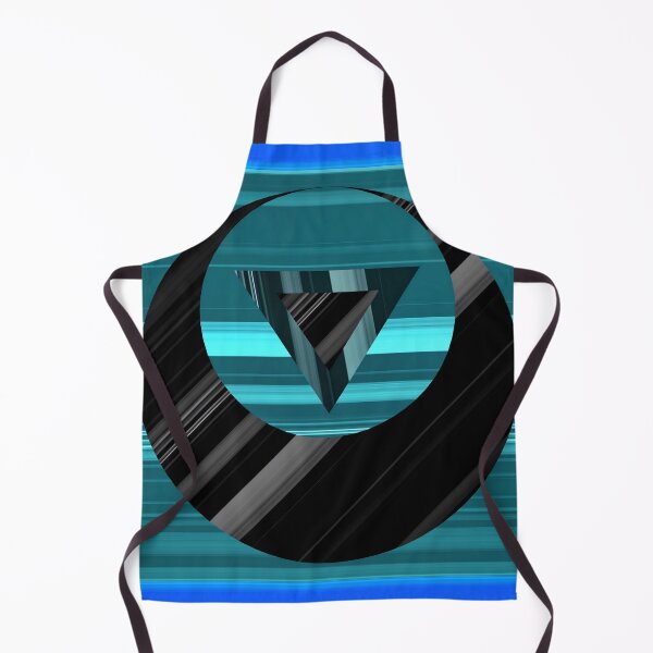 Item preview, Geometric Shapes on Stripes designed and sold by Dana Roper.