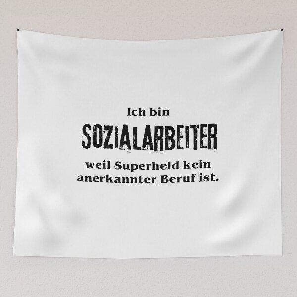 Item preview, Social worker - because superheroine is not a recognized profession designed and sold by SketchyPedals.