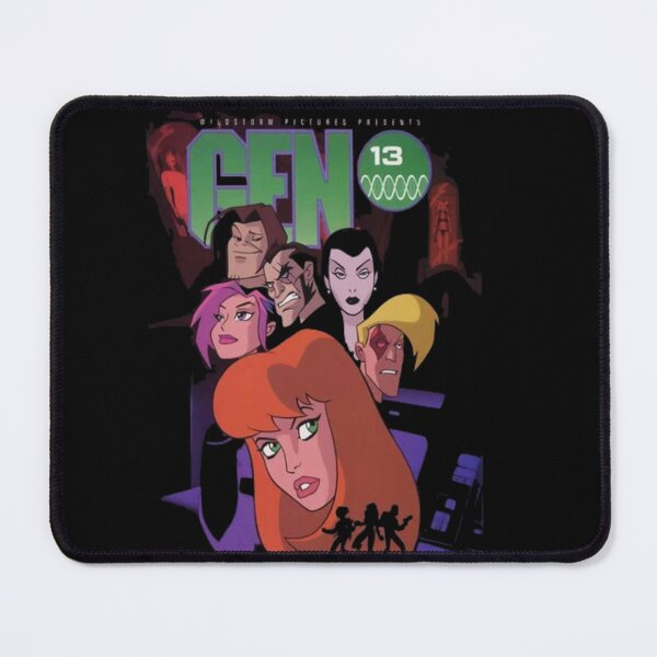 Item preview, Gen13: The Animated Movie designed and sold by jakersvelmax.