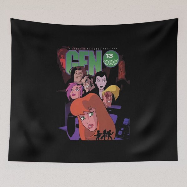 Item preview, Gen13: The Animated Movie designed and sold by jakersvelmax.
